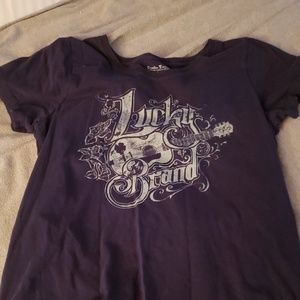 Lucky Brand T-Shirt L
